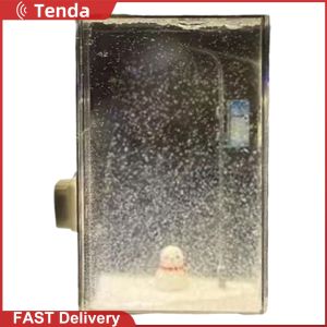 Tự làm bông tuyết Bộ đèn với QuickSand vật liệu tuyết ánh sáng trang trí nội thất cho trẻ em và người lớn hoàn hảo cho kỳ nghỉ và mùa đông trang trí nội thất