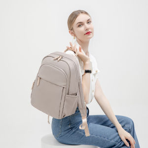 กระเป๋าแล็ปท็อป 13 14 นิ้ว กระเป๋าเป้สะพาย หลังกระเป๋า สำหรับผู้หญิง กันน้ำธุรกิจ แฟชั่น ความจุข นักเรียนทำงาน ท่องเที่ยว