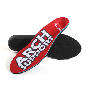 EVA กีฬาออร์โธปิดิกส์ พื้นรองเท้า แผ่นรองเท้าสนับสนุนส้นเท้า ยูนิเวอร์แซ ดูแลเท้า 1 คู่