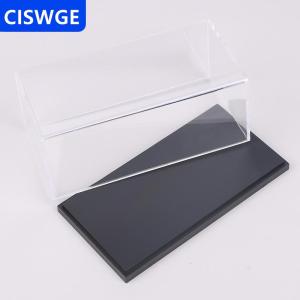 [COD] CISWGE AUTOPARTS Quy Mô 1:43 Trong Suốt Acrylic Cứng Bìa Trường Hợp Hộp Hiển Thị Cho Xe Mô Hình Hình Thu Nhỏ