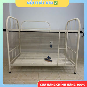 Giường tầng sinh viên bằng sắt sẵn số lượng lớn giá rẻ. giao nhanh tphcm bình dương đồng nai toàn quốc