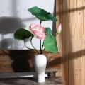 Đài Sen, Lá Sen, Nụ Sen Gương Sen Giả Trang Trí. 