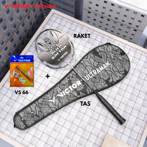 RAKET BULUTANGKIS BADMINTON VICTOR AURASPEED ALIEN BALTAN S 4UG5 ORIGINAL