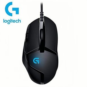 Logitech G402 Hyperion Fury Wired Gaming Mouse/4000 DPI/Lightweight/8 Programmable Buttons/ 910-004070