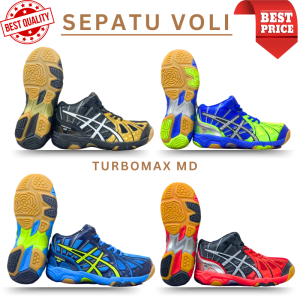 Sepatu Voli TurboMax MD Cuci Gudang | Sepatu Voley Pria Wanita Murah