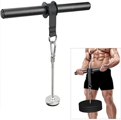 🇸🇬 [READY STOCK] MMB Forearm Wrist Roller Trainer Weight-bearing Pulley and Rally Belt Wrist Exerciser with For Hand Forearm Shoulder Muscle Strength Training Hand and Wrist Exerciser Gym Wrist Curl Exerciser