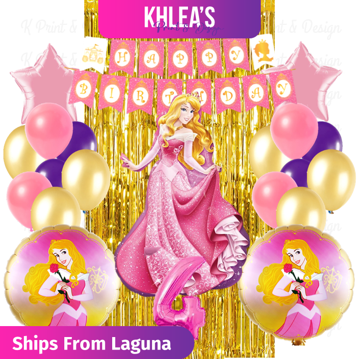 Princesa Aurora / Birthday Princesa Aurora