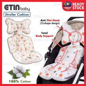 Stroller Cushion Baby Car Seat Cushion EXTRA Thick Soft Cotton Baby Chair Stroller Pad Infant Newborn Pillow Kusyen Stroller Baby Gift Baby Cot Pad