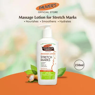 Palmers Massage Lotion 250ml (Stretch Mark Treatment)