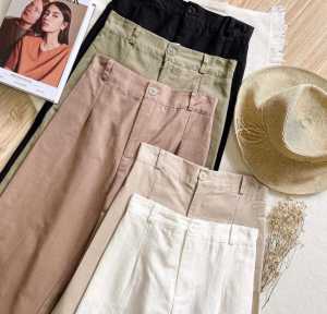 Celana Kerja Wanita & Celana Kulot Highwaist Premium