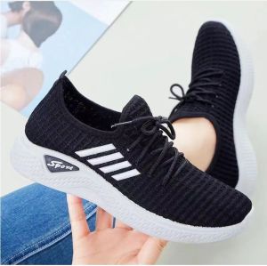New Korean Style Womens Lightweight Sports Shoes - Breathable Casual Shoes for Training and Running - Runner