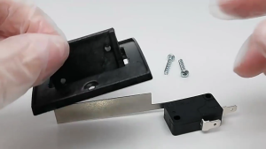 Furnace Sail Switches Replacement Low Air Flows Sail Switches with Bracket for Enhances Safety and Performances Enduring