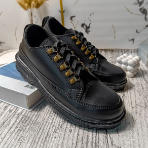 Sepatu Safety Kulit Saude Impor Ujung Besi Terbaik Kuat Tahan lama Proyek Pabrik Industri