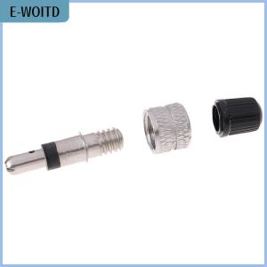 【E-WOITD】 10Pcs Bike bicycle wheel tire valve core replacement repair