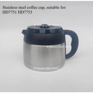 Kirilgu Apply To Coffee Machine HD7751 7753 Steel Pot 9Y3K6