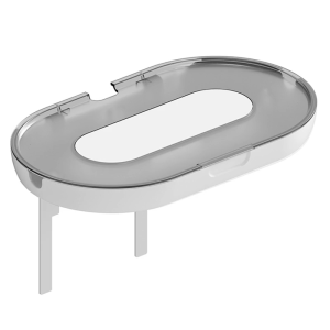 Waterproof Plastic Outlet Shelf Easy to Install without Drilling Sockets Organizers for Kitchens Bathrooms and Bedrooms