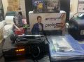 Megapro Plus Piolo SD 32GB SD Card Karaoke Player / with up to 21,000 songs, MTVs, Songbook with Free Wired Microphone / Karaoke Player / Megapro Plus. 