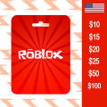 ROBLOX 10 USD, 15 USD, 20 USD, 25 USD,  50 USD, 100 USD (Digital Gift Card) - Roblox Gift Card (USD) [Email Delivery] - SoldOut PH. 