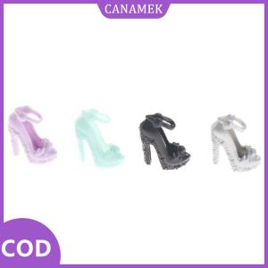 CANAMEK✨ 10 đôi giày bên váy búp bê Giày búp bê phụ kiện Quà Tặng