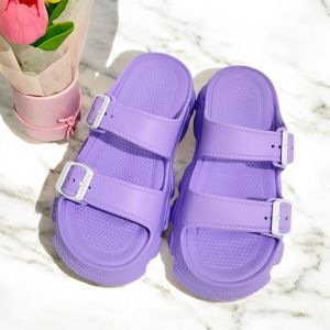 MYSANDAL-CLOOS CL-033B-1 SANDAL SELOP TALIDUA WANITA ELEGANT BAHAN PREMIUM NYAMAN DIPAKAI