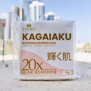 Shiro Kagaiaku soap 70g