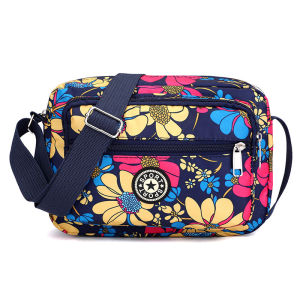 Ống Kính Oxford Túi Xách Nữ Dung Tích Lớn Có Khóa Kéo Nhẹ Nhàng Cầm Tay Đeo Vai Đeo Chéo Túi Nhỏ Đa Năng Dành Cho Mẹ Trung Niên [ Miễn Phí Vận Chuyển ]