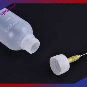 Sporter 50ml Polyethylene Needle Dispenser Dispensing Bottle for Rosin Solder Flux Paste