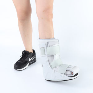 Inflatable Airbags Foot Boot Ankle Joint Injury Fractures Walking Boot Foot Drop Orthopedic Achilles Tendon Rupture Shoe