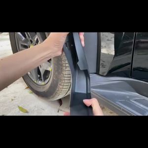 Chery Jetour Traveller T2 บังโคลนรถยนต์ฝาครอบพลาสติก ป้องกันน้ำกระเซ็น อุปกรณ์เสริมภายนอก