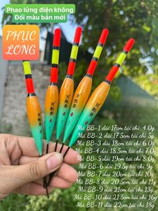Phao câu lửng Phục Long săn hàng