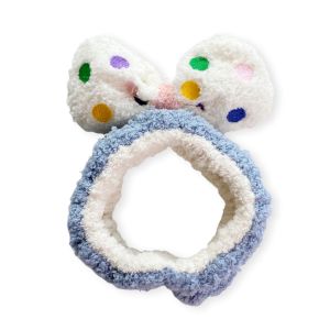 Pinky Bee Bandana Handuk Pita Dot Korean Style 66020700