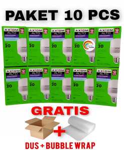 10 PCS LAMPU LED AXIOM ALTO CAPSULE DIAMOND BOHLAM LED AXIOM