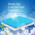 Gel Honeycomb Cushion Big Size | Cool Breathable | Car & Office Cushion. 