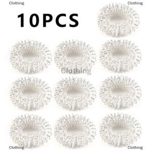 Clothing & mother and baby 10pcs Stainless Steel Finger Massage Ring Acupuncture Ring Therapy Relax Blood