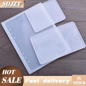 SDJZT A7 A6 A5 Máy Tính Xách Tay Hình Dạng Silicone Khuôn Nhựa Tự Làm Cuốn Sách Khuôn Pha Lê Epoxy Khuôn