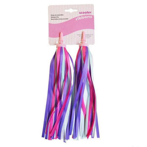 BLACKON Đầy màu sắc Phụ kiện xe đạp Polyester 30 cm Xe đạp trẻ em Bike Streamer Ruy băng xe tay ga Tay lái xe đạp Ruy băng xe đạp