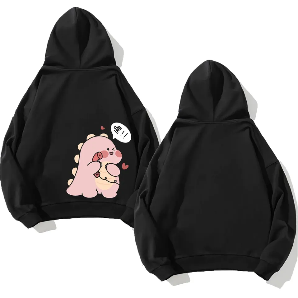 PROMO COD DINO CALL HOODIE COUPLE HOODIE PRIA WANITA OVERSIZE