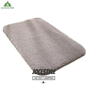 [Jocestyle Mall] 50x80cm Bathroom Door Mat Water Absorbent Bathroom Rug Fluffy Home Carpets Soft And Comfortable Plush Thickened Floor Mat for Bedroom Entryway Machine
