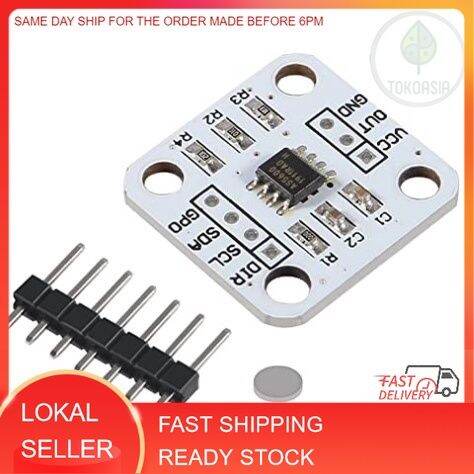 AS5600 Magnetic Encoder Magnetic Induction Angle Measurement Sensor ...