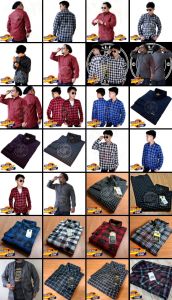 Flanel Pria Lengan Panjang jumbo 5XL6XL Best Seller