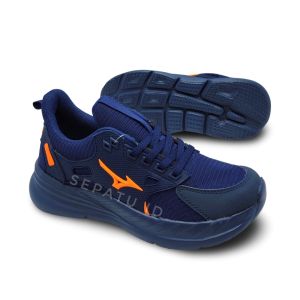 Sepatu Mizuno Pria Running Olahraga Sepatu Joging Lari | Power Of Lifetime White