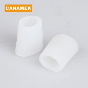 【CANAMEK】 Little Toe Silicone Toe Separator Spreader Correction Pain Relief Hallux Valgus