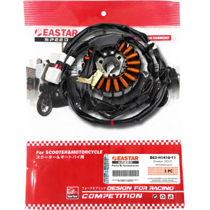 Yamaha Aerox 155 V1/V2 Stator Assembly (Long Cable) B63-H1410-11 | Direct Fit | High Quality Magneto Coil