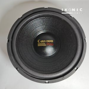 IKONIC Speaker 12 Inch Pasif Speaker Woofer C-30H120SRW 38B Power Speaker 400 Watt Original Bergaransi Resmi