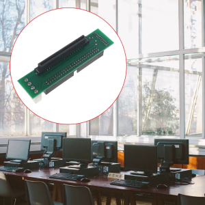 SCSI-80 Pin to 50 Pin SCA Hard Drive Adapter 50 Pin IDE Hard Drive Transfer Converter Board