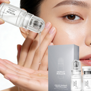 new 0.25mm Microneedle Brightening Serum Facial Serum Moisturizing and Repairing Deep Hydration Lock Stabilizing and Restore Gentle hot