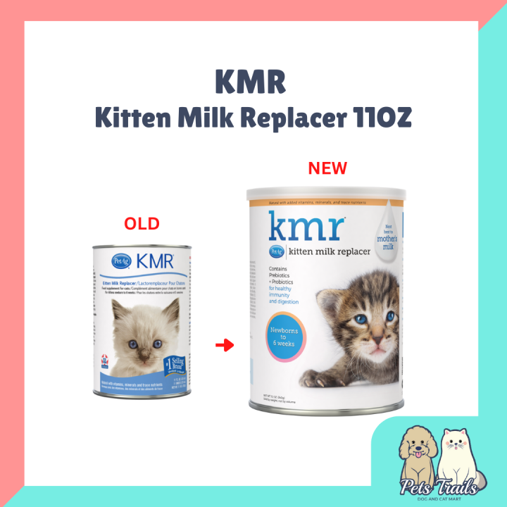 Milk for Kitten KMR® Kitten Milk Replacer Liquid 236ml 325ml
