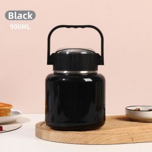 SAVVYSHELF Large Capacity Stewing Cup Leak-Proof Storage 900ML Stewing Pot Gifts Portable Food Jar