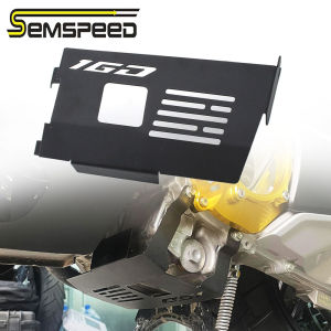 SEMSPEED For Honda PCX160 ADV160 Click160 Vario160 2021-2026 Motorcycle Engine Chassis Lowering Skid Plate Cover Protector