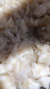 มะพร้าวแก้วเกรด A แผ่นนิ่ม ละมูลนิ้ว 1000 กรัม (แพ็ค 2 ห่อ) ของฝากจากเชียงคาน เนื้อมะพร้าวอ่อน หอมนูม ละมูลนิ้ว ปริมาณ 1000 กรัม